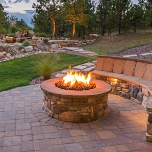 Fire Pit Sebastian Masonry
